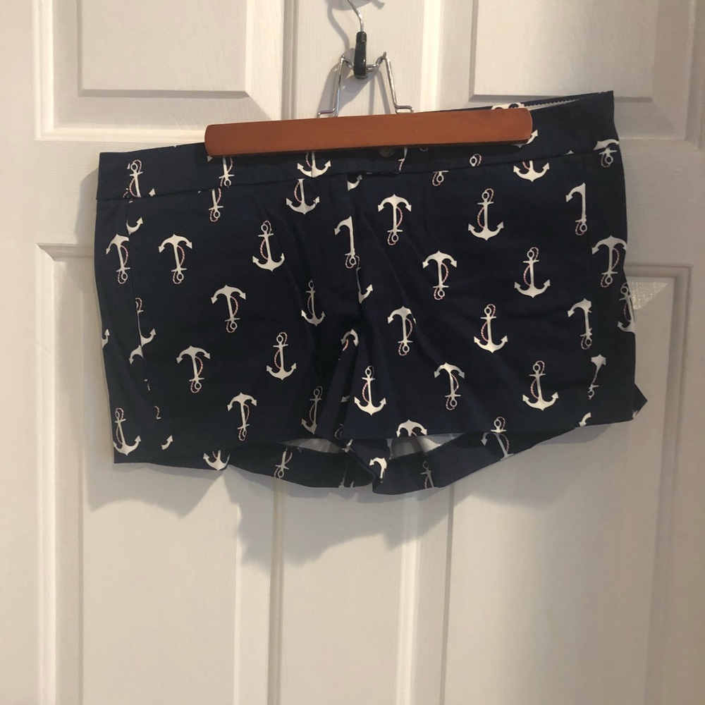 Jcrew shorts anchor size 10.